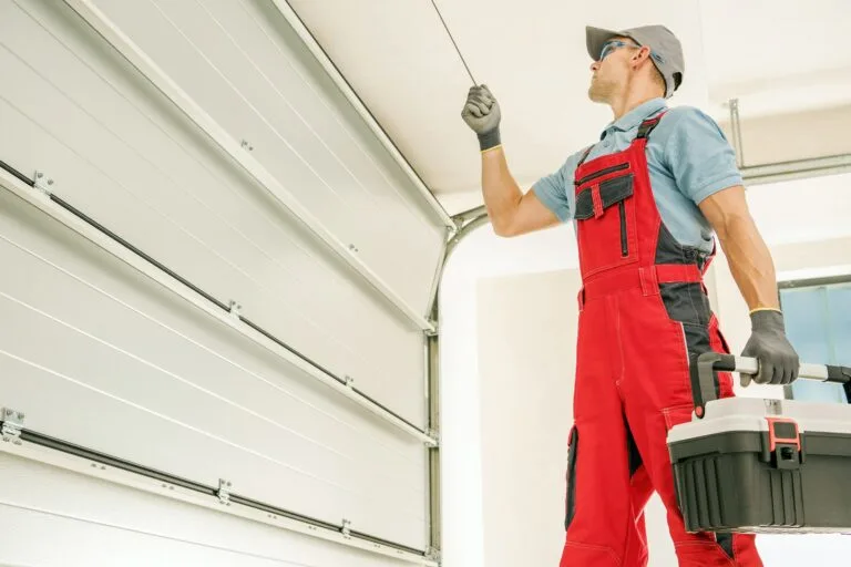 Garage Door Repair santa clarita fixing sprinings